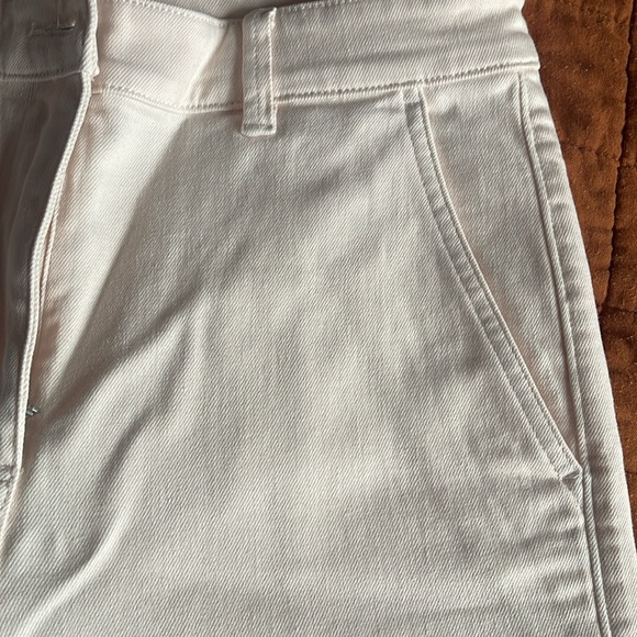 Everlane The Wide Leg Crop- Very Light Pink - Picture 4 of 10